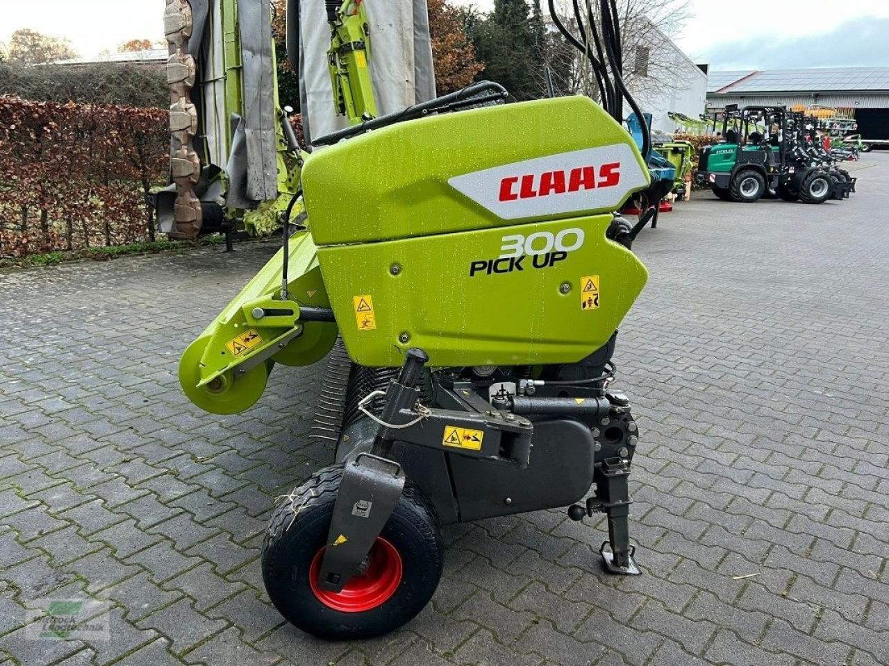 CLAAS pu 300 - Įranga už pašarų kombainai: foto 5 CLAAS pu 300 - Įranga už pašarų kombainai: foto 5
