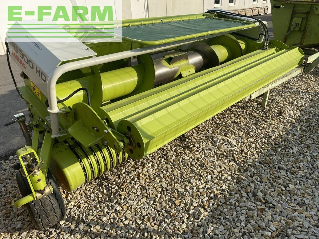 CLAAS pu 300 hd - Įranga už pašarų kombainai: foto 3 CLAAS pu 300 hd - Įranga už pašarų kombainai: foto 3