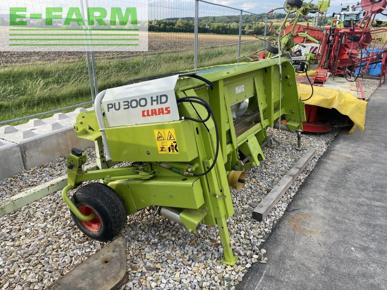 CLAAS pu 300 hd - Įranga už pašarų kombainai: foto 1 CLAAS pu 300 hd - Įranga už pašarų kombainai: foto 1