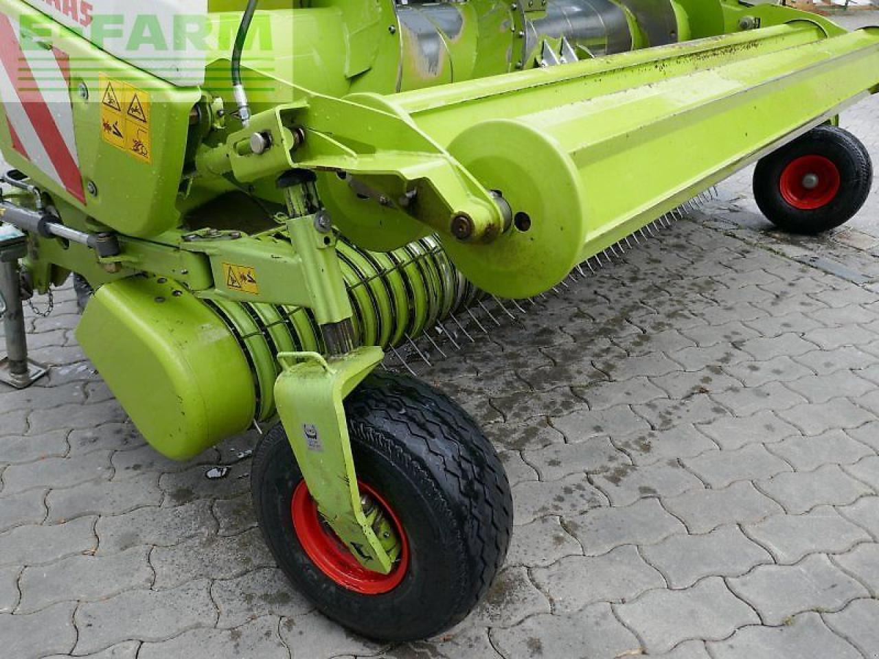 CLAAS pu 300 hd profi - Įranga už pašarų kombainai: foto 4 CLAAS pu 300 hd profi - Įranga už pašarų kombainai: foto 4