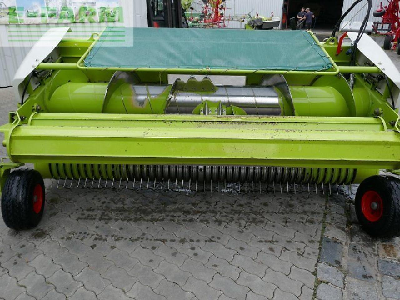 CLAAS pu 300 hd profi - Įranga už pašarų kombainai: foto 2 CLAAS pu 300 hd profi - Įranga už pašarų kombainai: foto 2