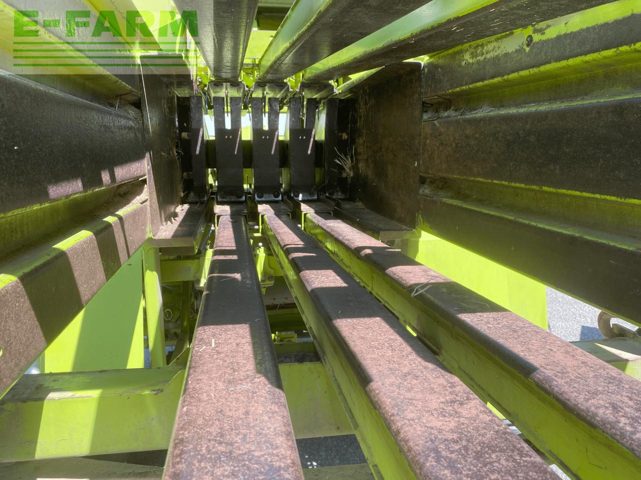 CLAAS quadrant 1150 - Stačiakampių ryšulių presas: foto 4 CLAAS quadrant 1150 - Stačiakampių ryšulių presas: foto 4