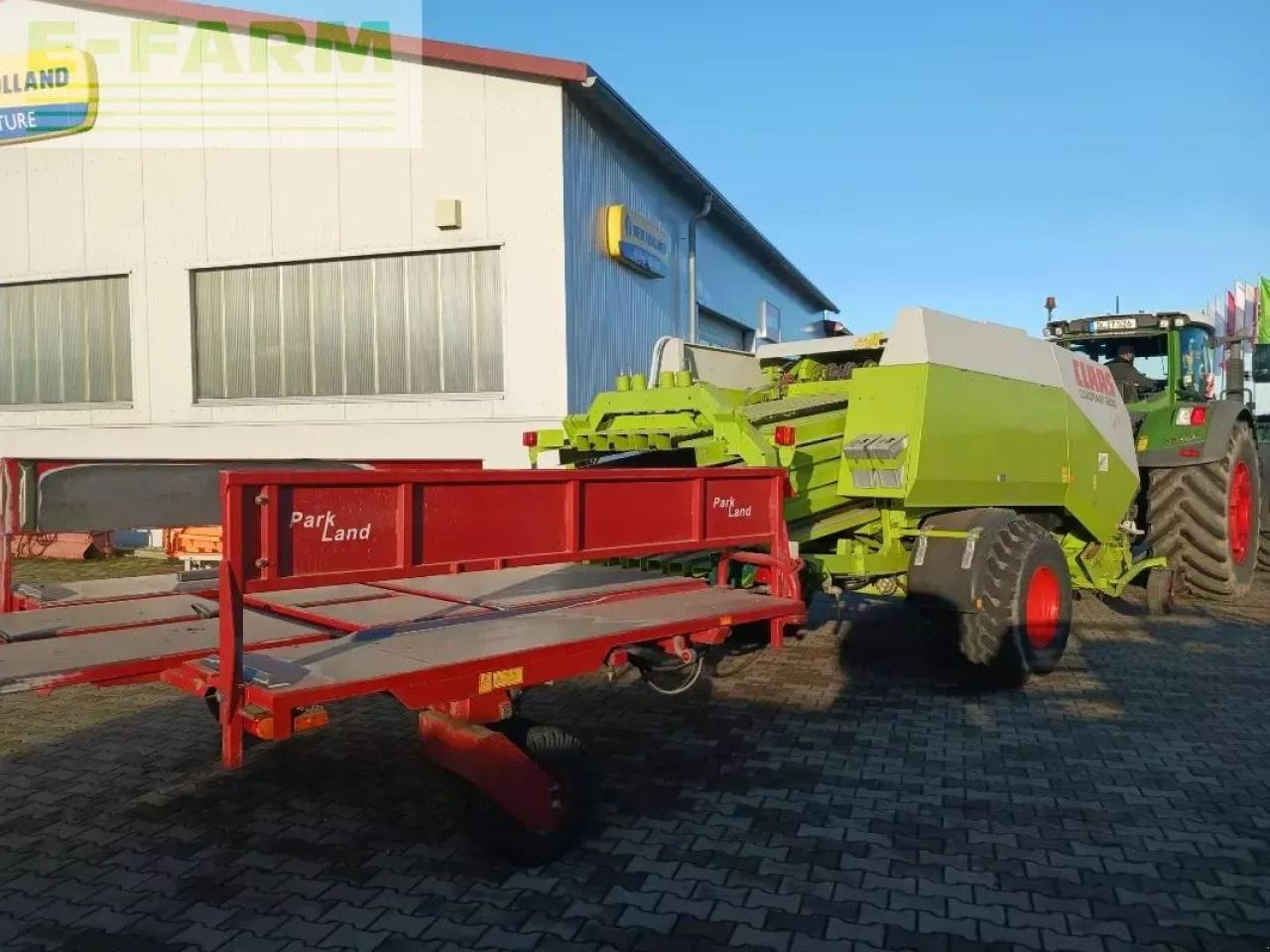 CLAAS quadrant 2200 - Stačiakampių ryšulių presas: foto 2 CLAAS quadrant 2200 - Stačiakampių ryšulių presas: foto 2