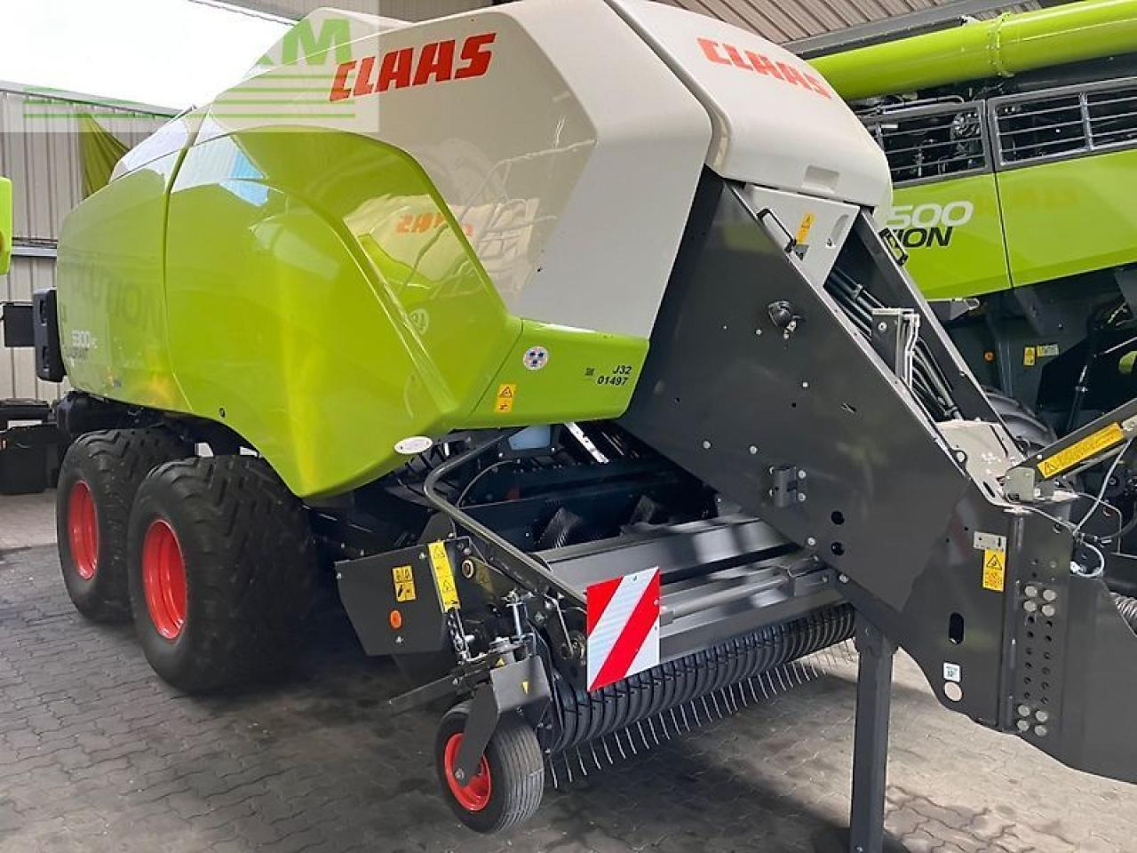 CLAAS quadrant 5300 fc - Stačiakampių ryšulių presas: foto 1 CLAAS quadrant 5300 fc - Stačiakampių ryšulių presas: foto 1