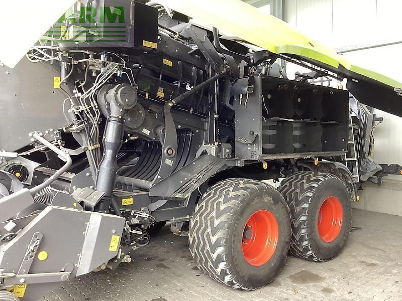 CLAAS quadrant 5300 fc - Stačiakampių ryšulių presas: foto 3 CLAAS quadrant 5300 fc - Stačiakampių ryšulių presas: foto 3