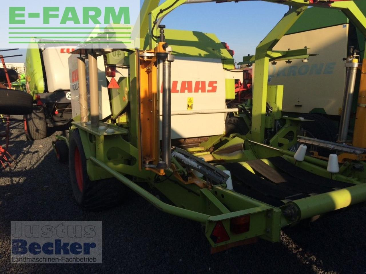 CLAAS rollant 255 rc uniwrap - Stačiakampių ryšulių presas: foto 2 CLAAS rollant 255 rc uniwrap - Stačiakampių ryšulių presas: foto 2