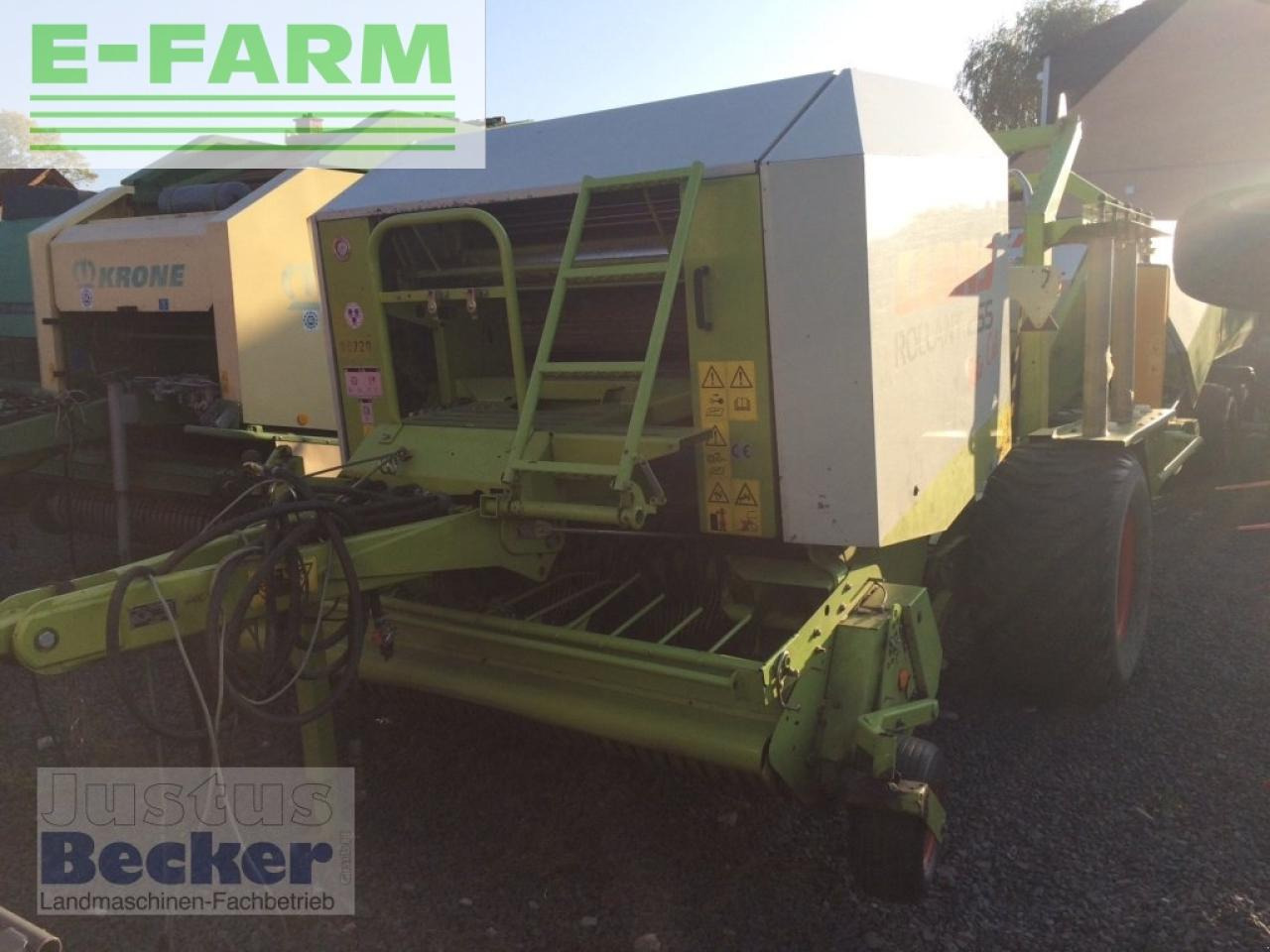 CLAAS rollant 255 rc uniwrap - Stačiakampių ryšulių presas: foto 1 CLAAS rollant 255 rc uniwrap - Stačiakampių ryšulių presas: foto 1