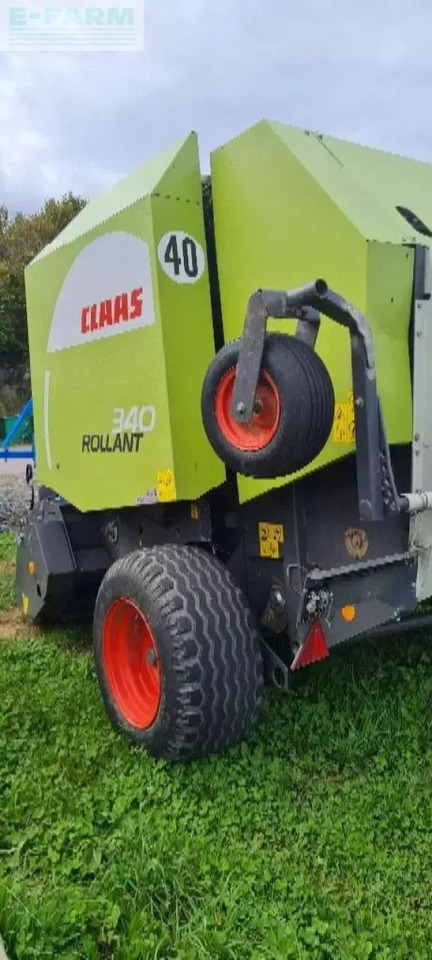 CLAAS rollant 340 - Stačiakampių ryšulių presas: foto 2 CLAAS rollant 340 - Stačiakampių ryšulių presas: foto 2