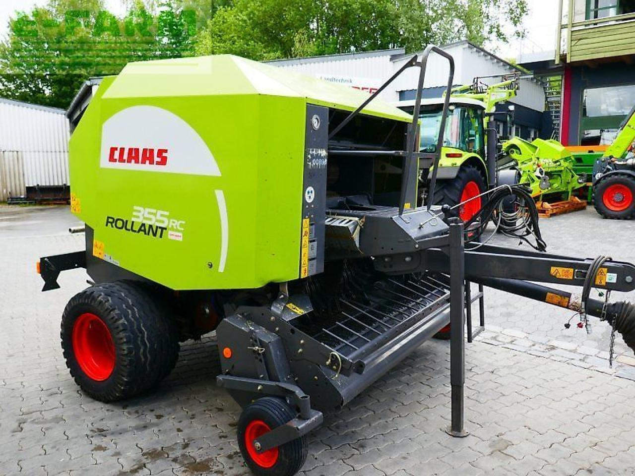 CLAAS rollant 355 rc - Stačiakampių ryšulių presas: foto 3 CLAAS rollant 355 rc - Stačiakampių ryšulių presas: foto 3