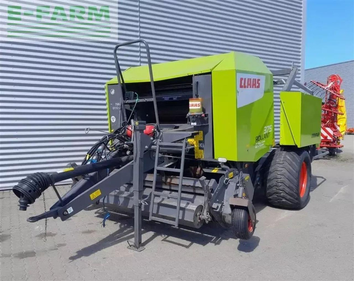 CLAAS rollant 375 - uniwrap - Stačiakampių ryšulių presas: foto 2 CLAAS rollant 375 - uniwrap - Stačiakampių ryšulių presas: foto 2