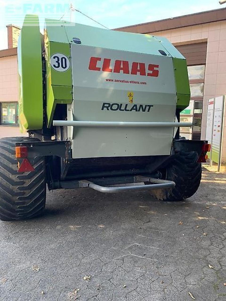 CLAAS rollant 454 rc - Stačiakampių ryšulių presas: foto 5 CLAAS rollant 454 rc - Stačiakampių ryšulių presas: foto 5
