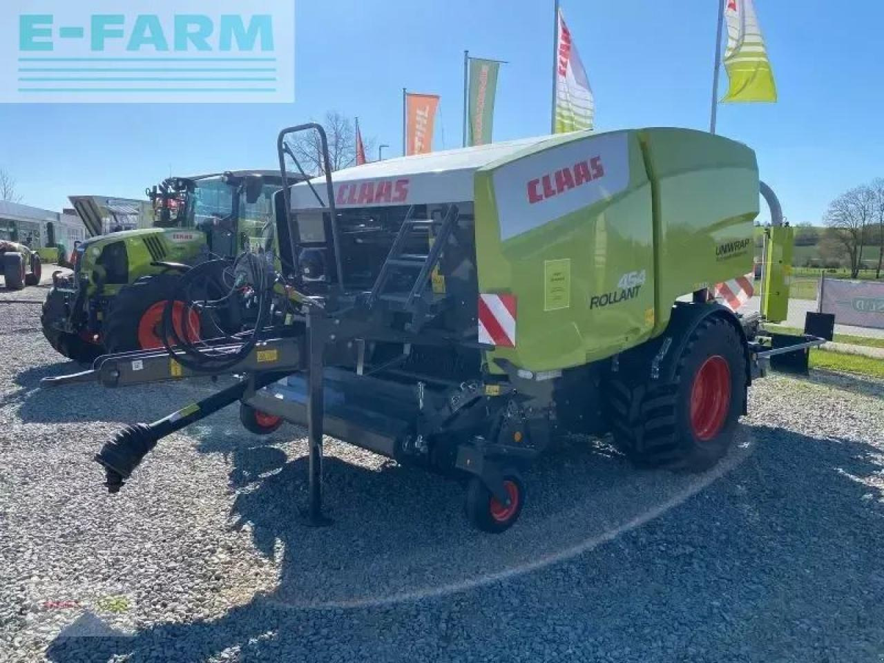 CLAAS rollant 454 rc uniwrap - Stačiakampių ryšulių presas: foto 3 CLAAS rollant 454 rc uniwrap - Stačiakampių ryšulių presas: foto 3