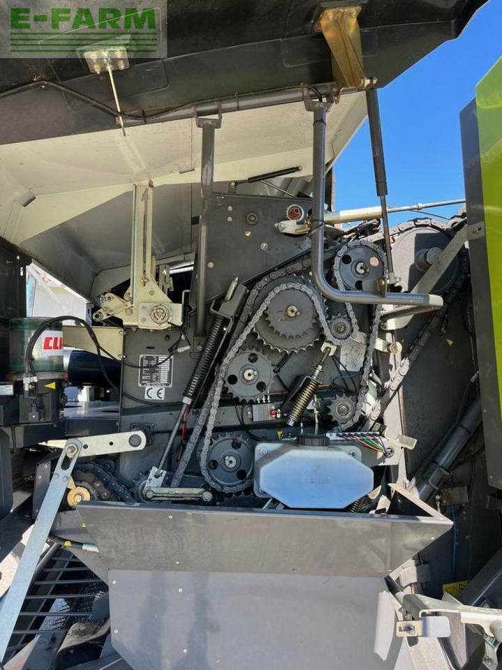 Stačiakampių ryšulių presas CLAAS rollant 455 rc uniwr: foto 9