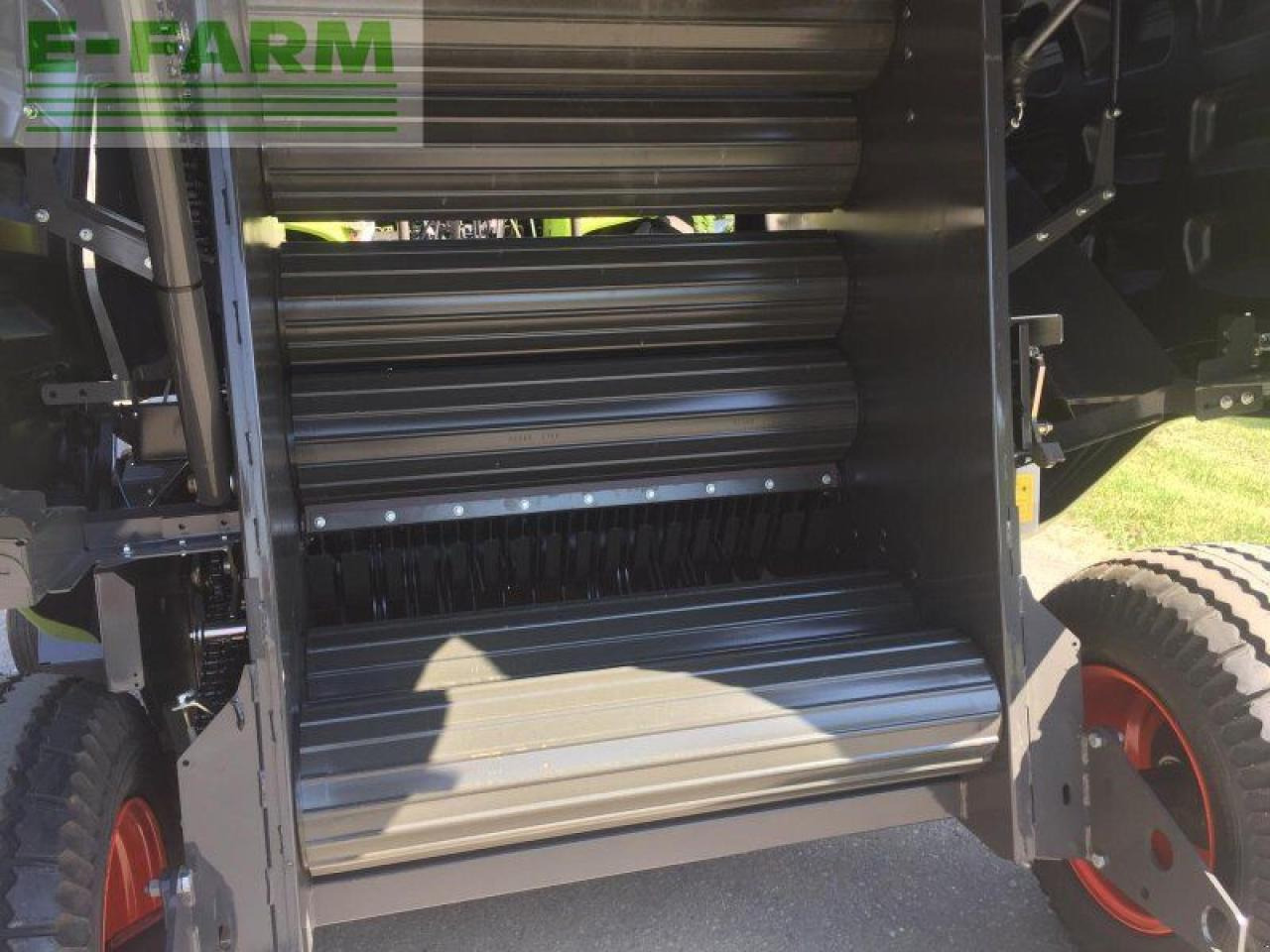Stačiakampių ryšulių presas CLAAS rollant 520 rc: foto 17