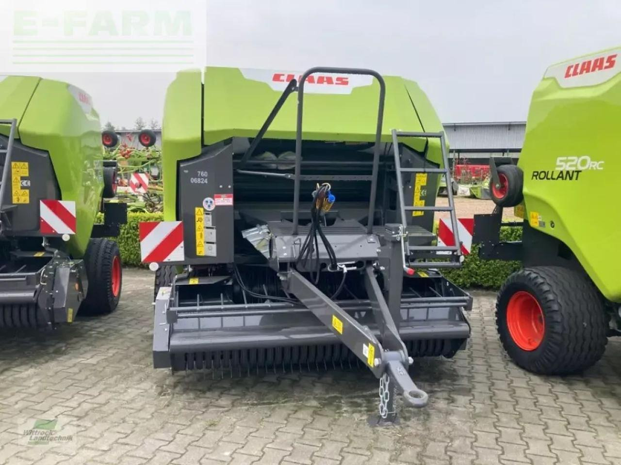 CLAAS rollant 520 rc - Stačiakampių ryšulių presas: foto 4 CLAAS rollant 520 rc - Stačiakampių ryšulių presas: foto 4