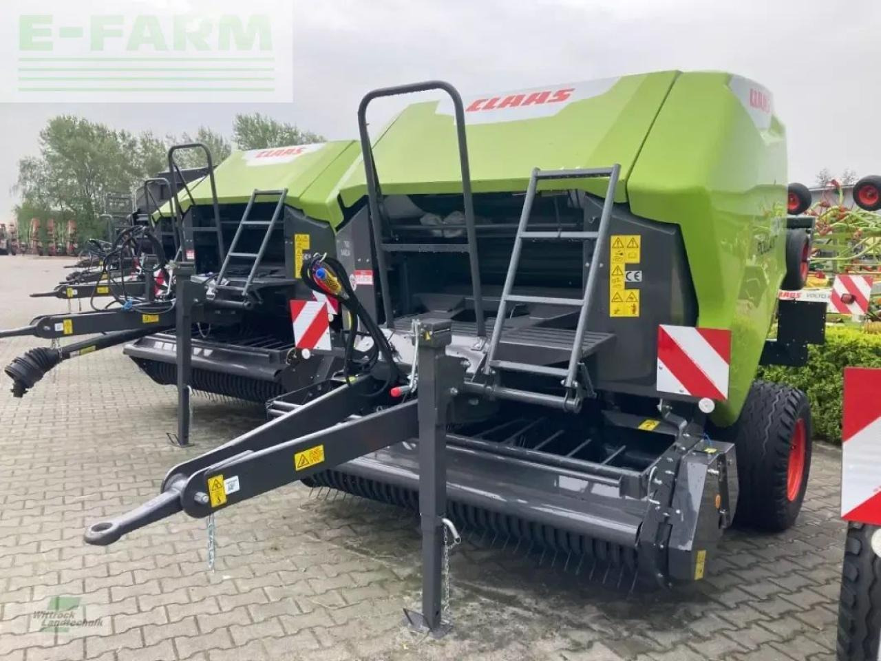 CLAAS rollant 520 rc - Stačiakampių ryšulių presas: foto 5 CLAAS rollant 520 rc - Stačiakampių ryšulių presas: foto 5