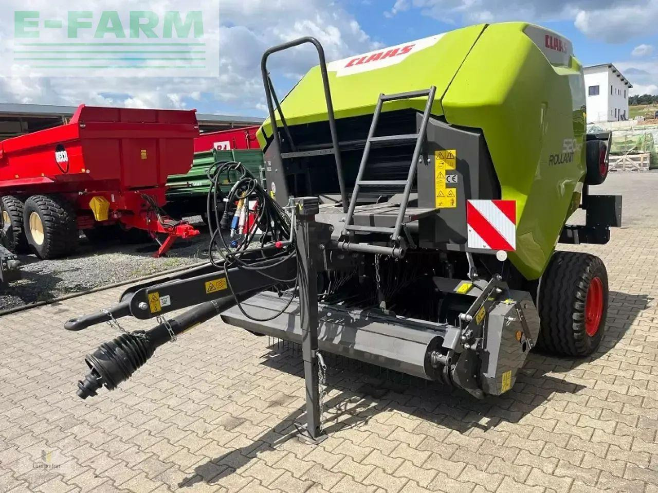 CLAAS rollant 520 rc neu - Stačiakampių ryšulių presas: foto 2 CLAAS rollant 520 rc neu - Stačiakampių ryšulių presas: foto 2