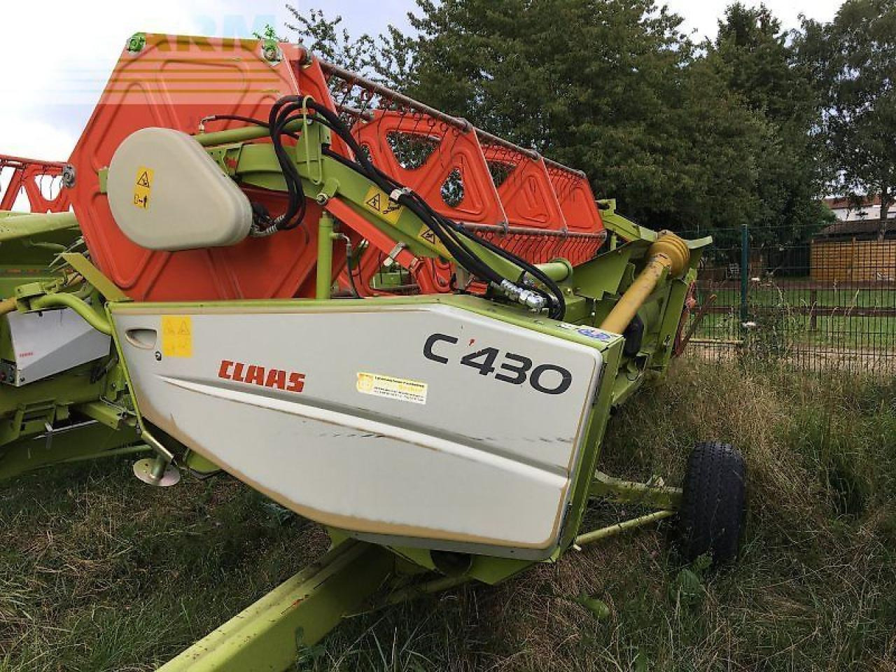 CLAAS schneidwerk c430 - Įranga už pašarų kombainai: foto 1 CLAAS schneidwerk c430 - Įranga už pašarų kombainai: foto 1