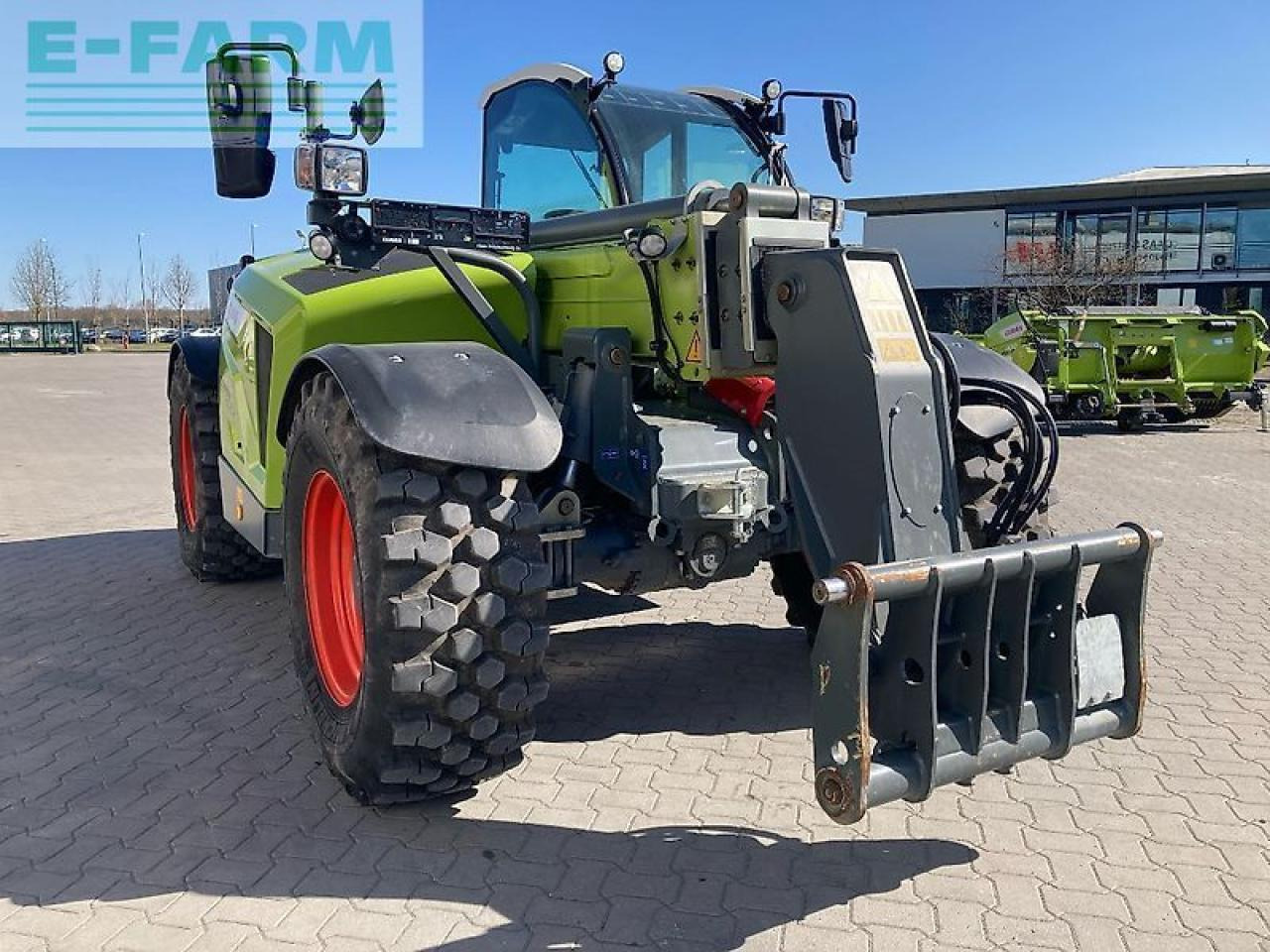 CLAAS scorpion 1033 - Teleskopinis krautuvas: foto 4 CLAAS scorpion 1033 - Teleskopinis krautuvas: foto 4