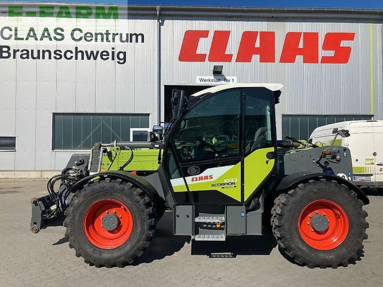 CLAAS scorpion 1033 - Teleskopinis krautuvas: foto 1 CLAAS scorpion 1033 - Teleskopinis krautuvas: foto 1
