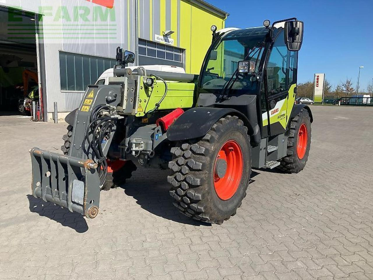 CLAAS scorpion 1033 - Teleskopinis krautuvas: foto 2 CLAAS scorpion 1033 - Teleskopinis krautuvas: foto 2
