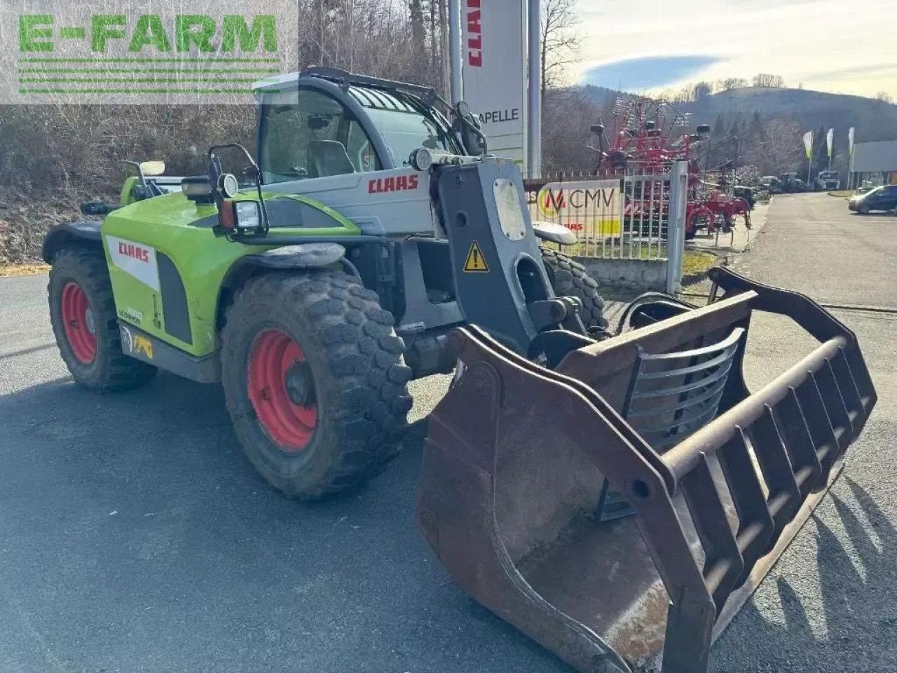 CLAAS scorpion 7030 - Teleskopinis krautuvas: foto 3 CLAAS scorpion 7030 - Teleskopinis krautuvas: foto 3
