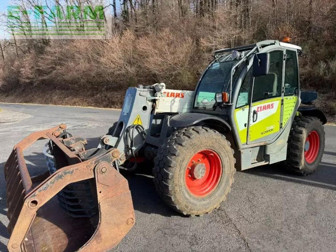 CLAAS scorpion 7030 - Teleskopinis krautuvas: foto 1 CLAAS scorpion 7030 - Teleskopinis krautuvas: foto 1