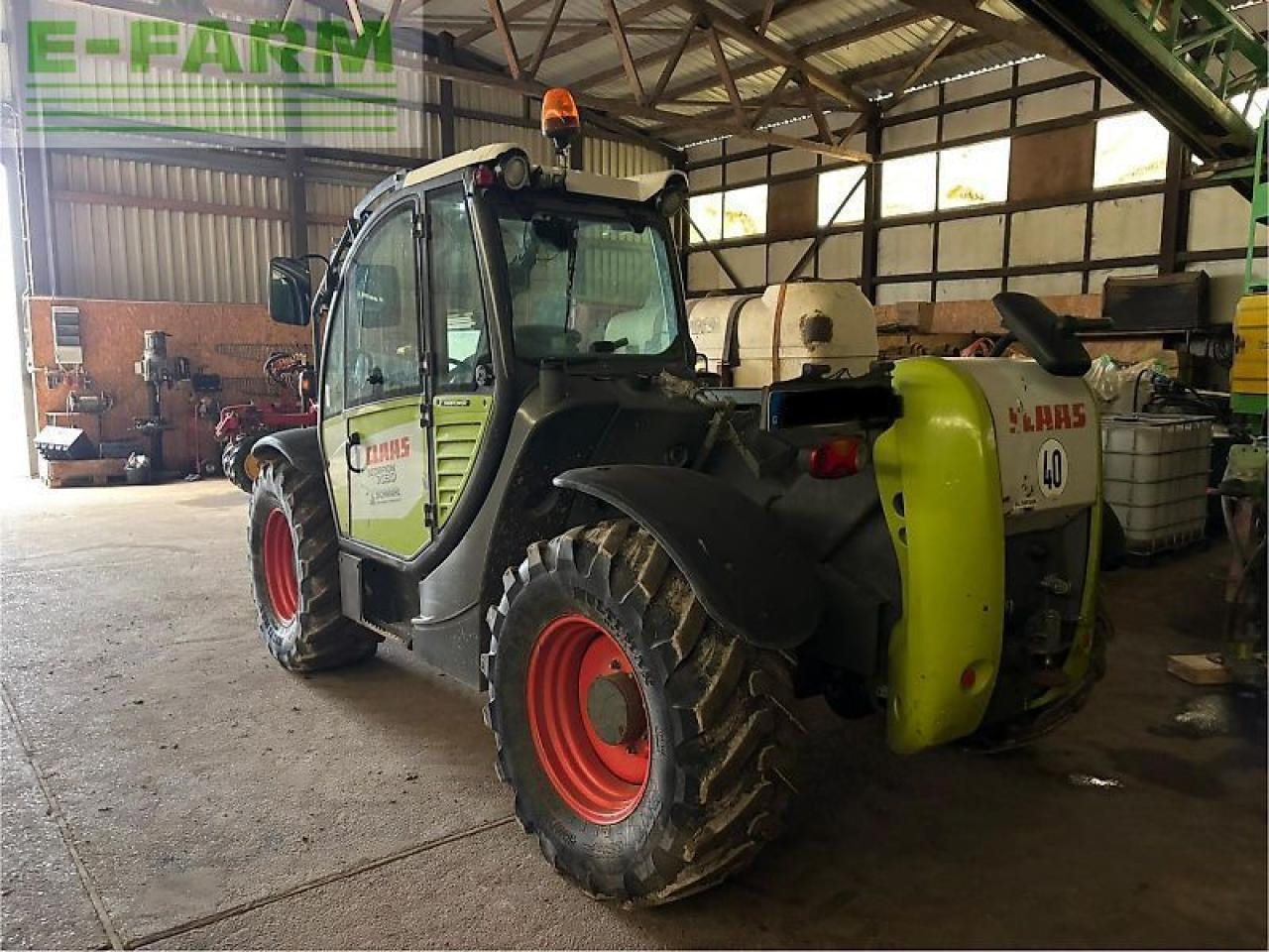 CLAAS scorpion 7030 - Teleskopinis krautuvas: foto 2 CLAAS scorpion 7030 - Teleskopinis krautuvas: foto 2