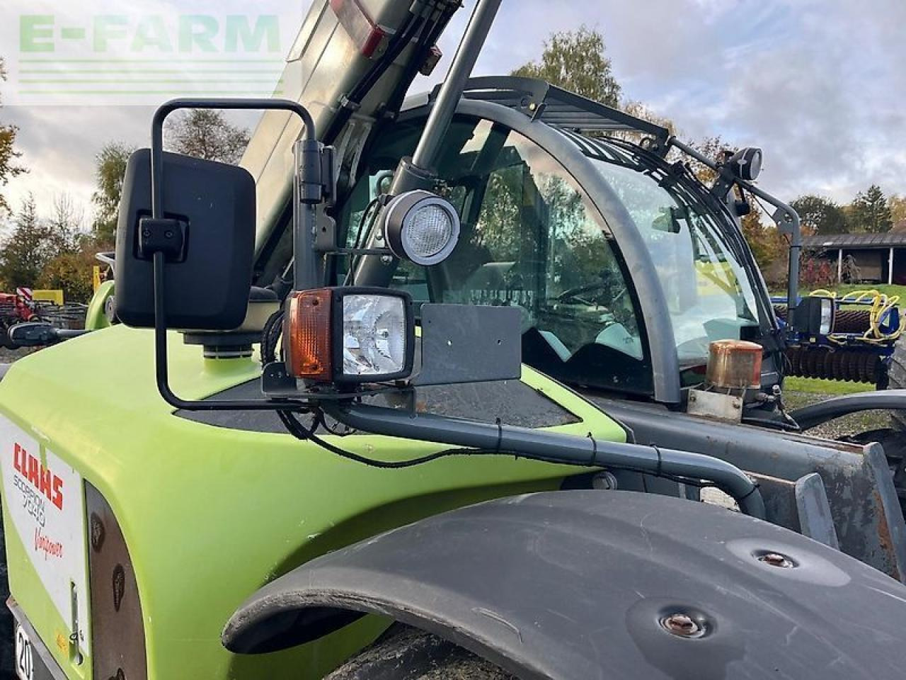 CLAAS scorpion 7040 - Teleskopinis krautuvas: foto 5 CLAAS scorpion 7040 - Teleskopinis krautuvas: foto 5