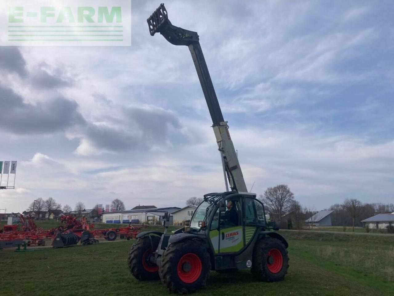 CLAAS scorpion 7040 - Teleskopinis krautuvas: foto 5 CLAAS scorpion 7040 - Teleskopinis krautuvas: foto 5