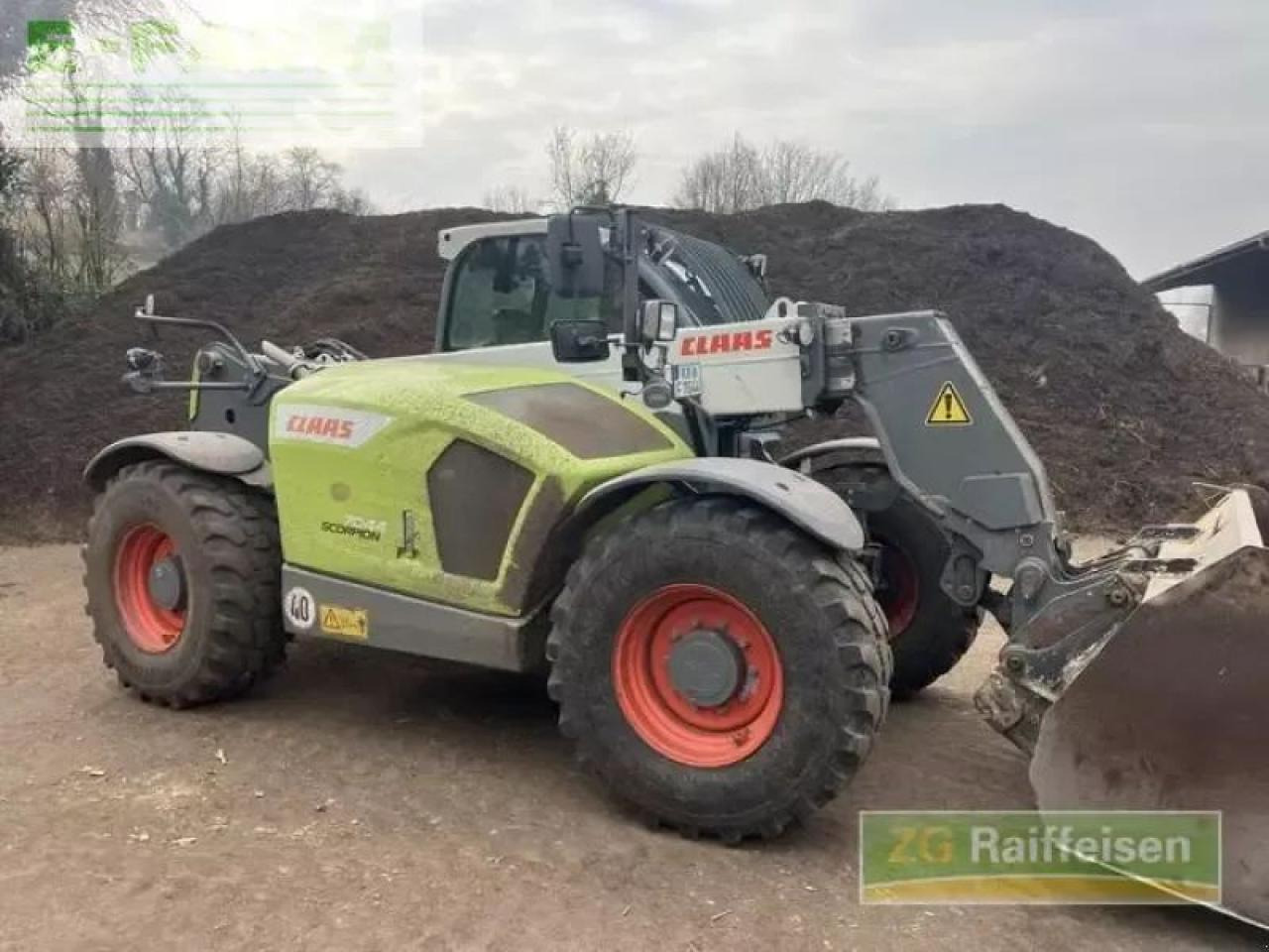 CLAAS scorpion 7044 - Teleskopinis krautuvas: foto 2 CLAAS scorpion 7044 - Teleskopinis krautuvas: foto 2
