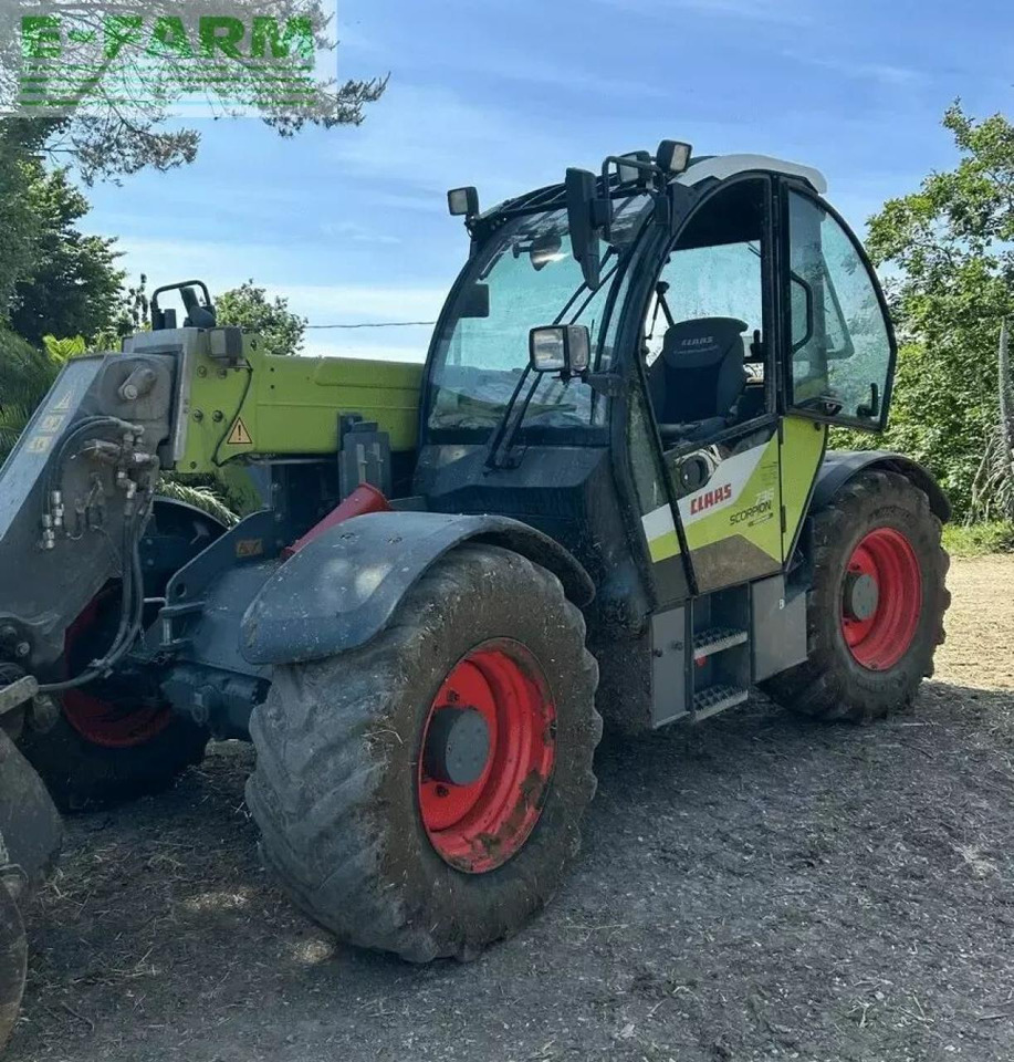 CLAAS scorpion 736 vpwr s5 advance - Teleskopinis krautuvas: foto 1 CLAAS scorpion 736 vpwr s5 advance - Teleskopinis krautuvas: foto 1