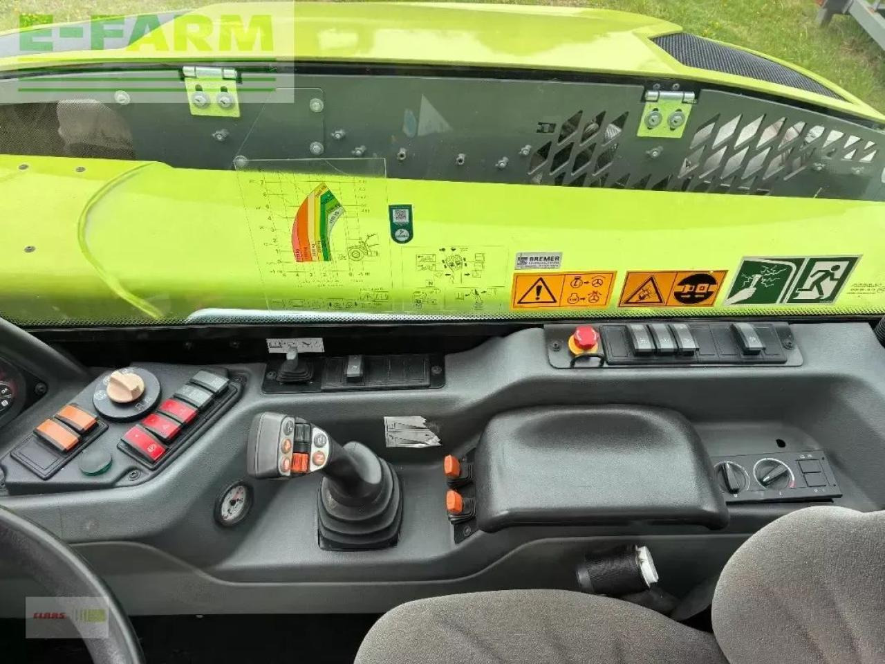 Teleskopinis krautuvas CLAAS scorpion 741: foto 8