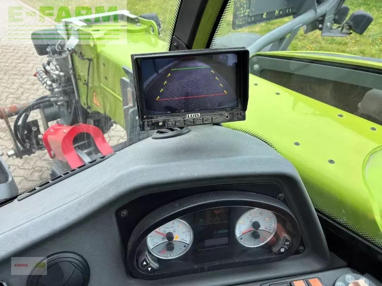 Teleskopinis krautuvas CLAAS scorpion 741: foto 9