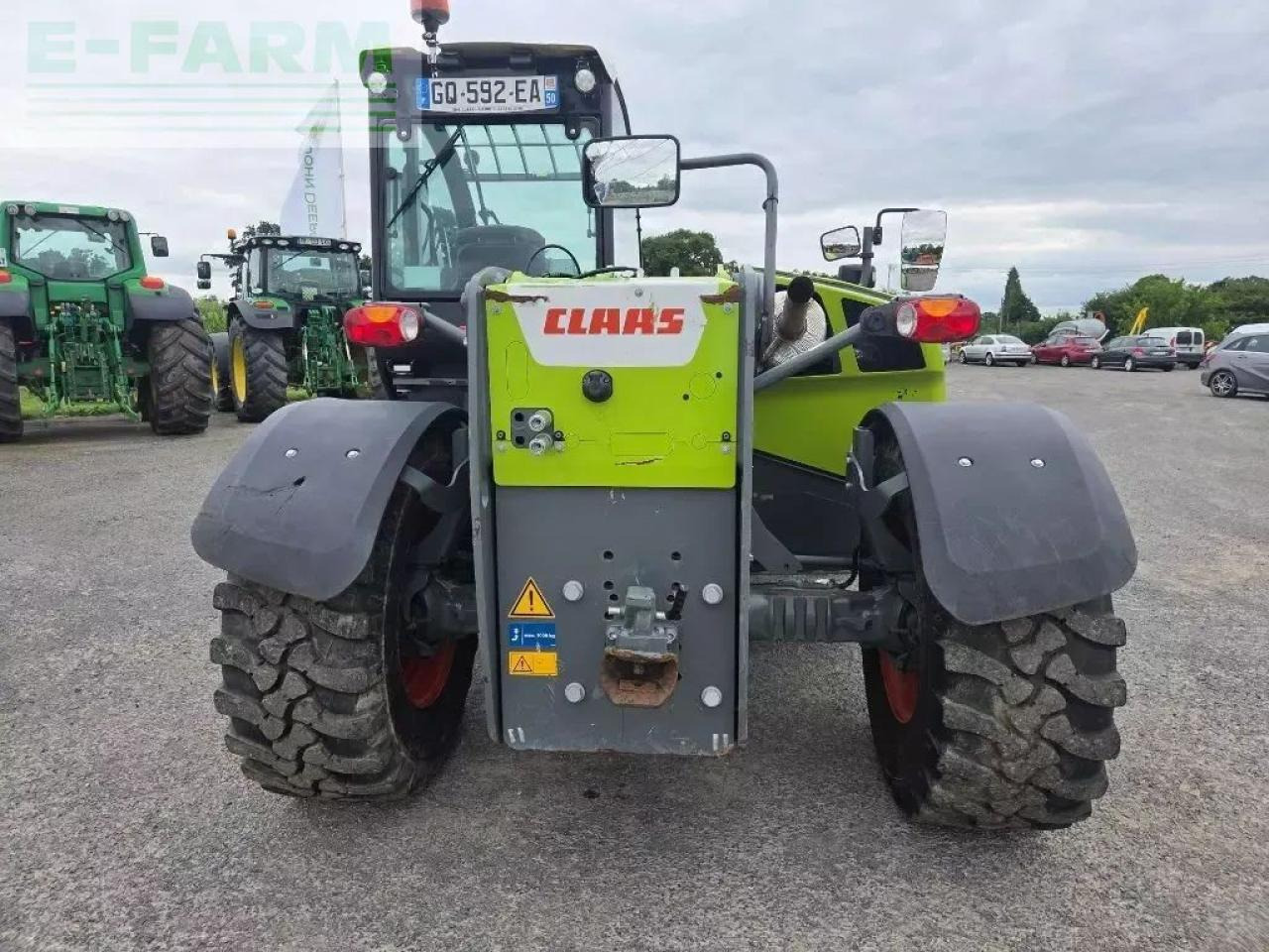 CLAAS scorpion 741 varipower - Teleskopinis krautuvas: foto 5 CLAAS scorpion 741 varipower - Teleskopinis krautuvas: foto 5