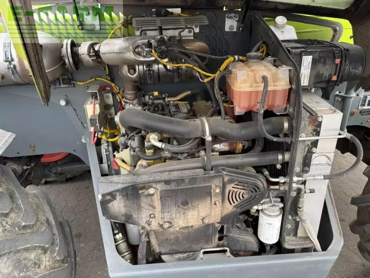 CLAAS scorpion 741 varipower - Teleskopinis krautuvas: foto 5 CLAAS scorpion 741 varipower - Teleskopinis krautuvas: foto 5