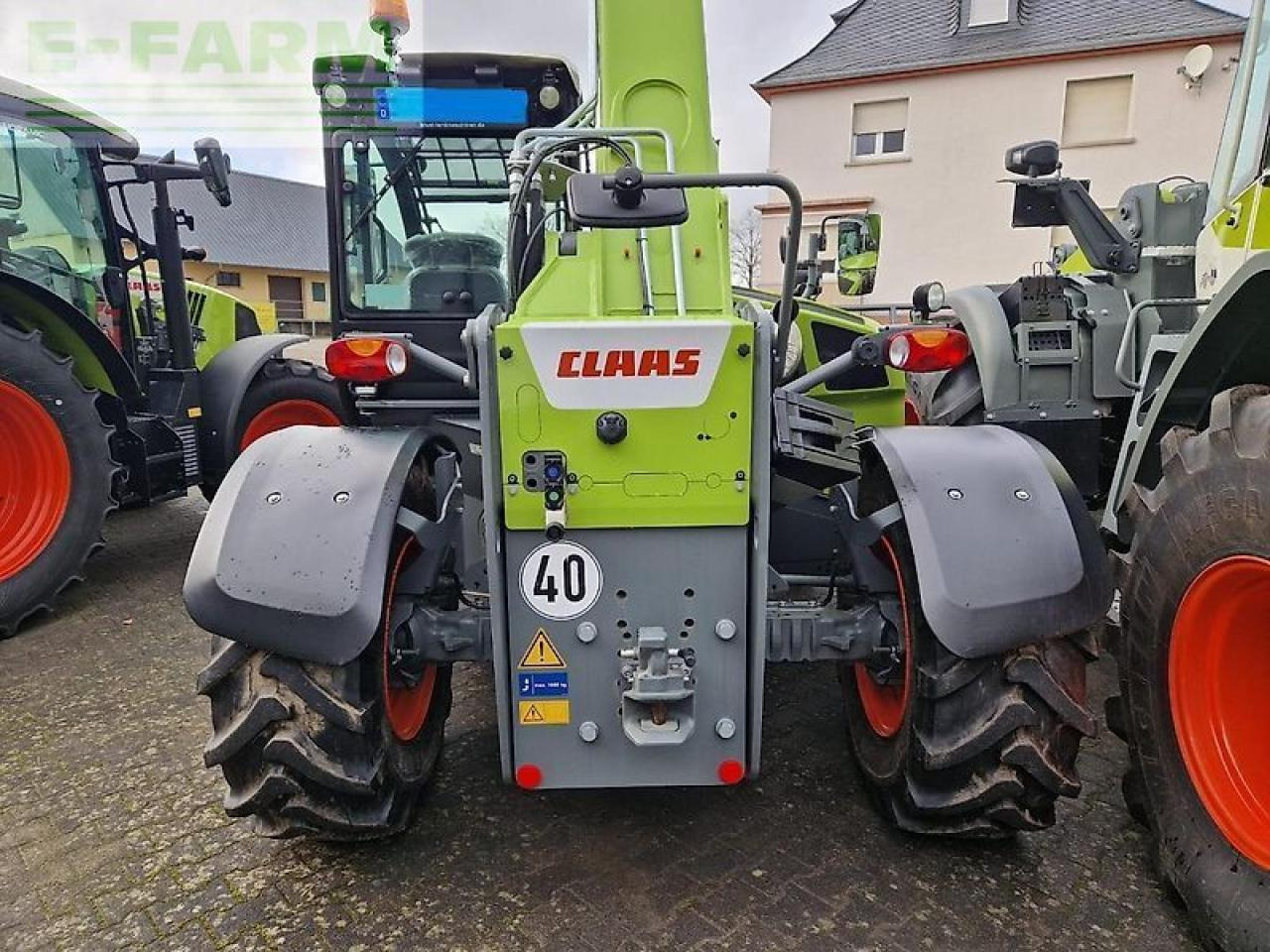CLAAS scorpion 741 varipower generation 2, **mit maxicare garantie** - Teleskopinis krautuvas: foto 3 CLAAS scorpion 741 varipower generation 2, **mit maxicare garantie** - Teleskopinis krautuvas: foto 3