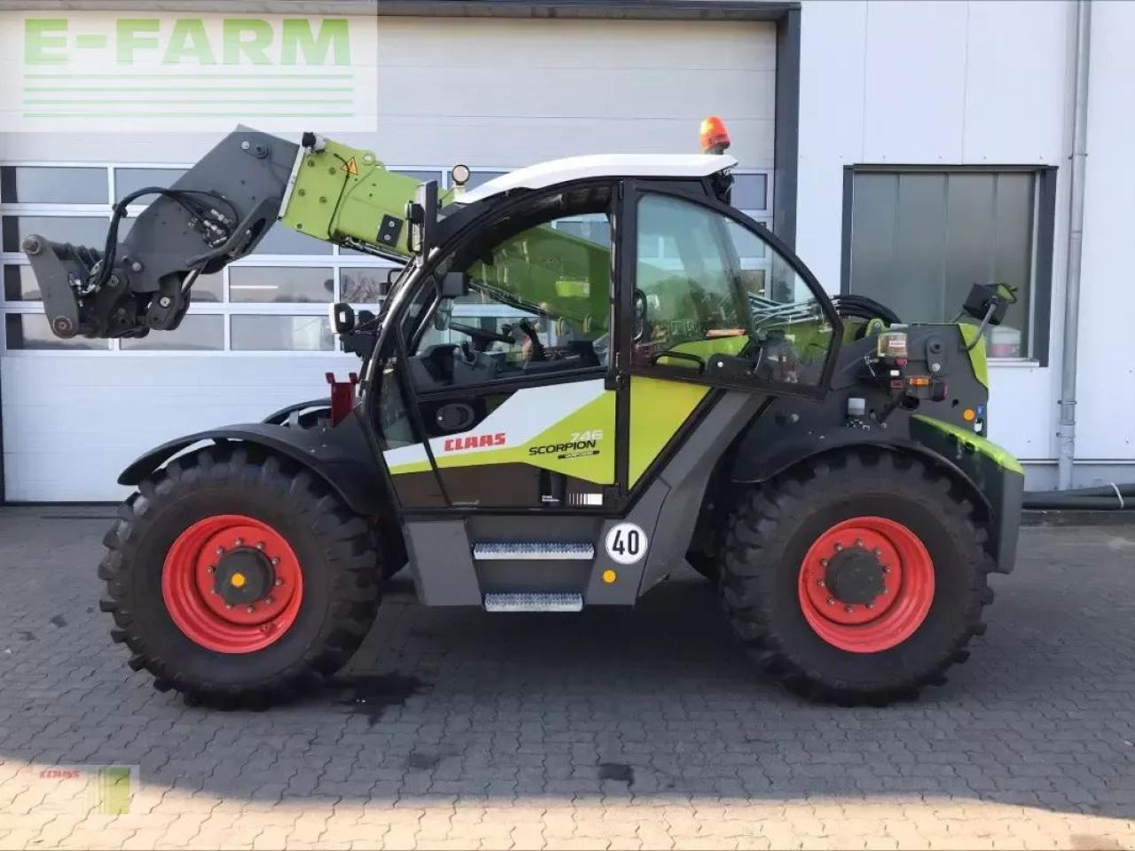 CLAAS scorpion 746 - Teleskopinis krautuvas: foto 1 CLAAS scorpion 746 - Teleskopinis krautuvas: foto 1