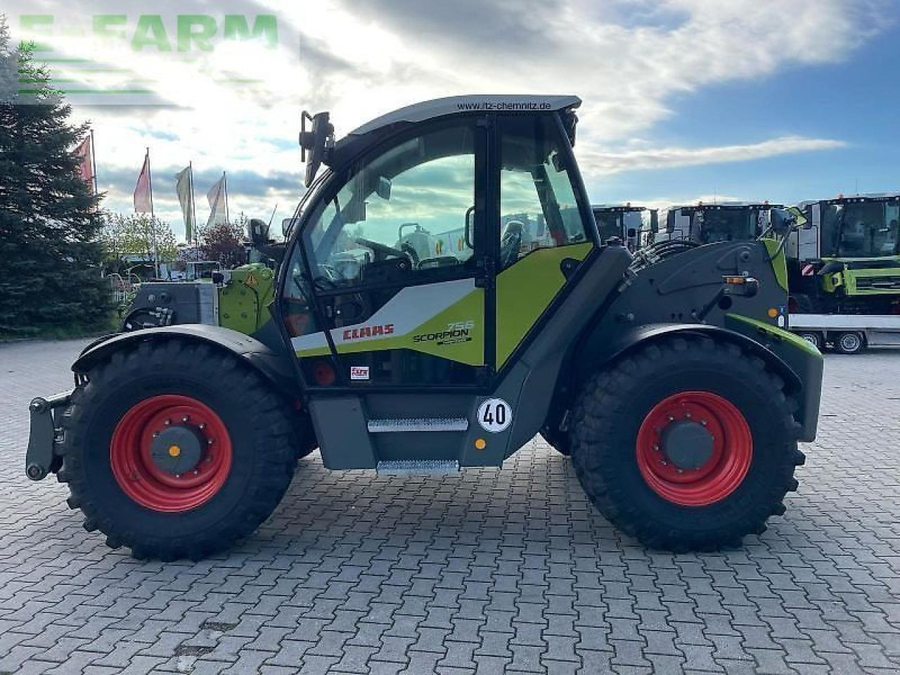 CLAAS scorpion 756 varipower plus - Teleskopinis krautuvas: foto 5 CLAAS scorpion 756 varipower plus - Teleskopinis krautuvas: foto 5
