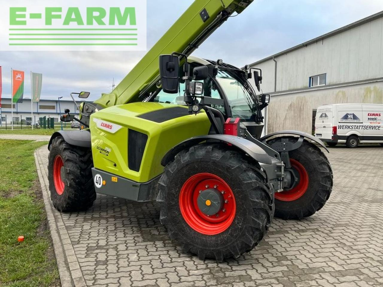 CLAAS scorpion 756 varipower plus - Teleskopinis krautuvas: foto 5 CLAAS scorpion 756 varipower plus - Teleskopinis krautuvas: foto 5