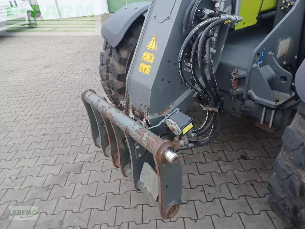 CLAAS scorpion 756 varipower plus - Teleskopinis krautuvas: foto 5 CLAAS scorpion 756 varipower plus - Teleskopinis krautuvas: foto 5