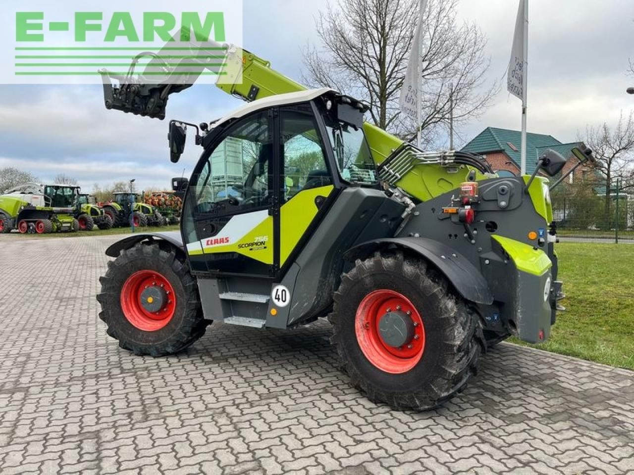 CLAAS scorpion 756 varipower plus - Teleskopinis krautuvas: foto 2 CLAAS scorpion 756 varipower plus - Teleskopinis krautuvas: foto 2