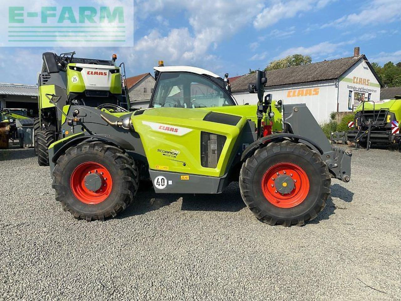 CLAAS scorpion 756 vp gen. 2 - Teleskopinis krautuvas: foto 4 CLAAS scorpion 756 vp gen. 2 - Teleskopinis krautuvas: foto 4