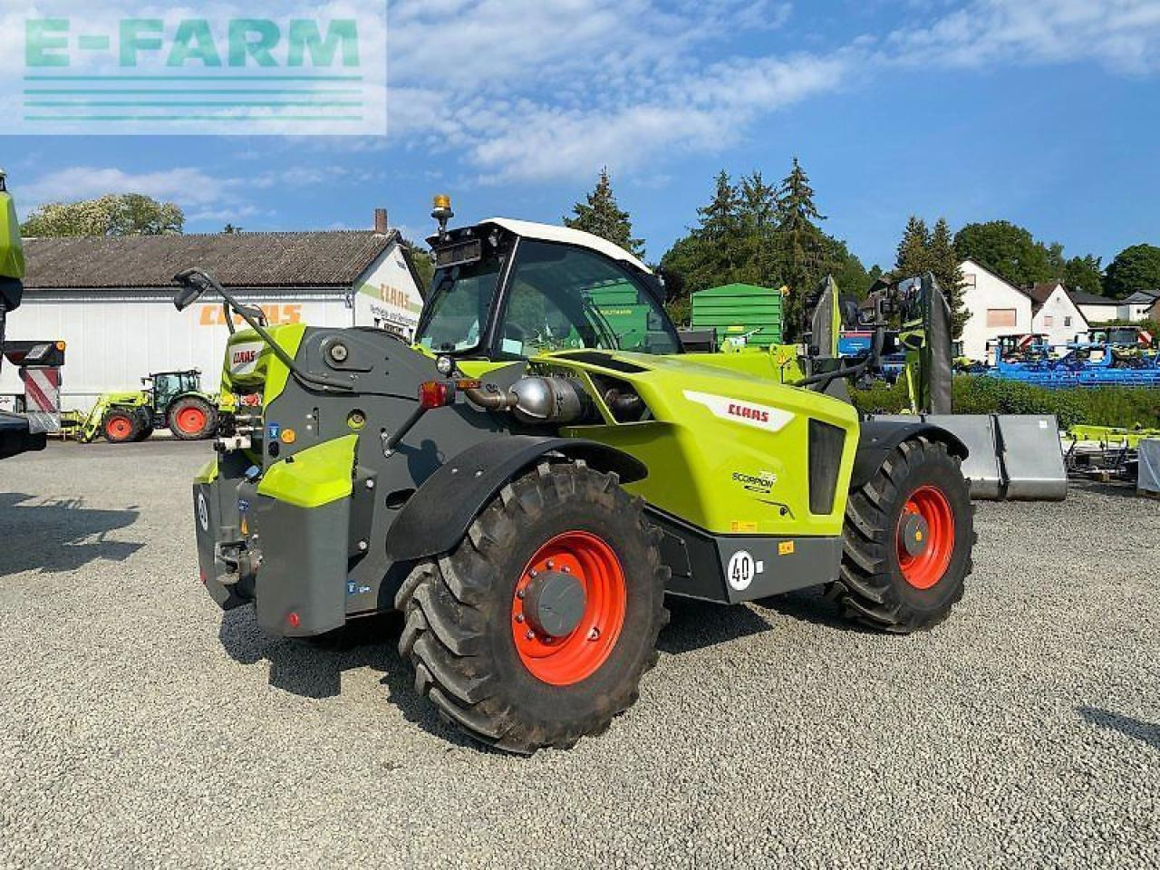 CLAAS scorpion 756 vp gen. 2 - Teleskopinis krautuvas: foto 5 CLAAS scorpion 756 vp gen. 2 - Teleskopinis krautuvas: foto 5