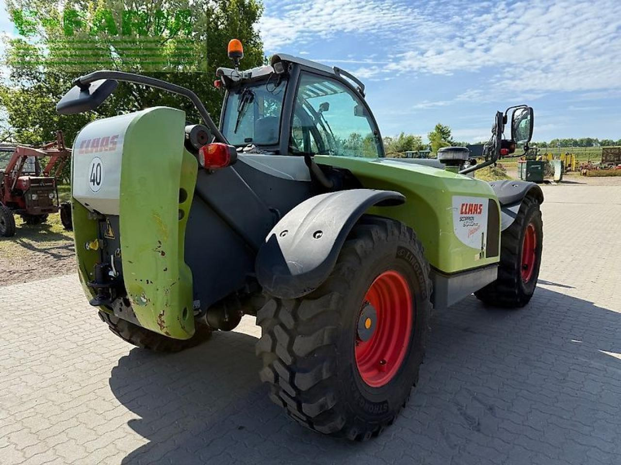 CLAAS scorpion 9040 plus variopower - Teleskopinis krautuvas: foto 5 CLAAS scorpion 9040 plus variopower - Teleskopinis krautuvas: foto 5