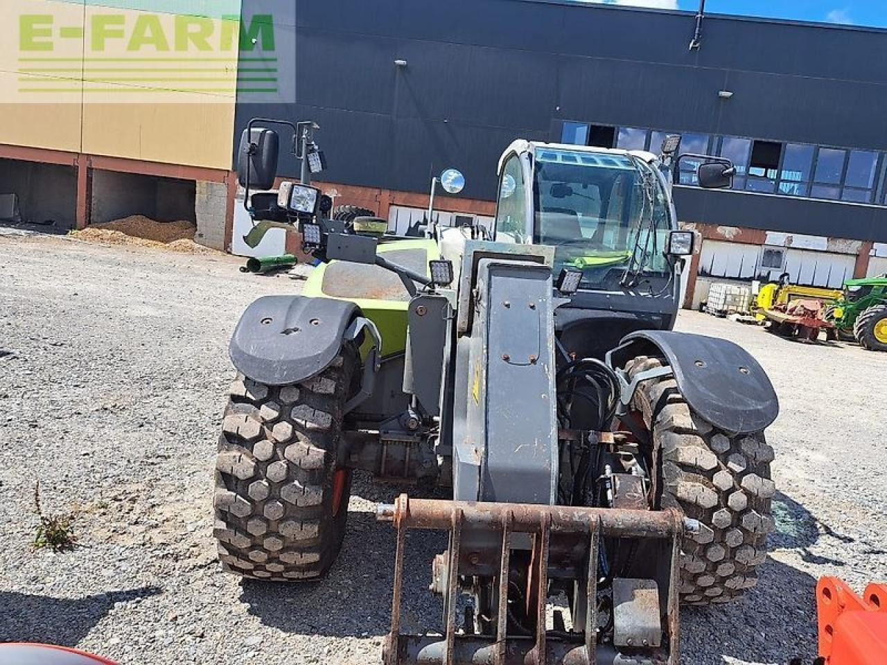 CLAAS scorpion 9055 - Teleskopinis krautuvas: foto 4 CLAAS scorpion 9055 - Teleskopinis krautuvas: foto 4