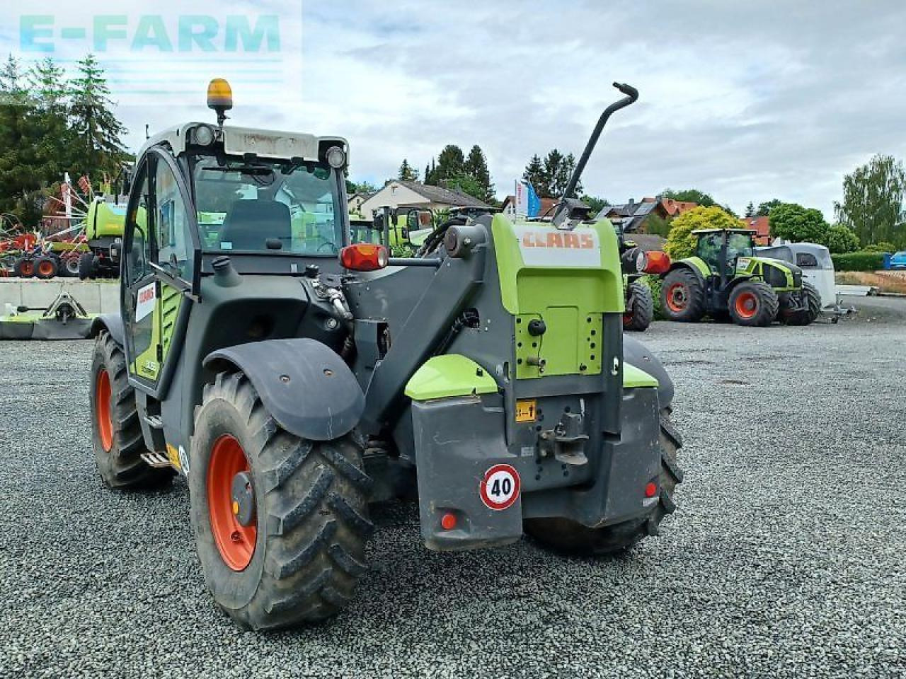 CLAAS scorpion 9055 varipower - Teleskopinis krautuvas: foto 4 CLAAS scorpion 9055 varipower - Teleskopinis krautuvas: foto 4