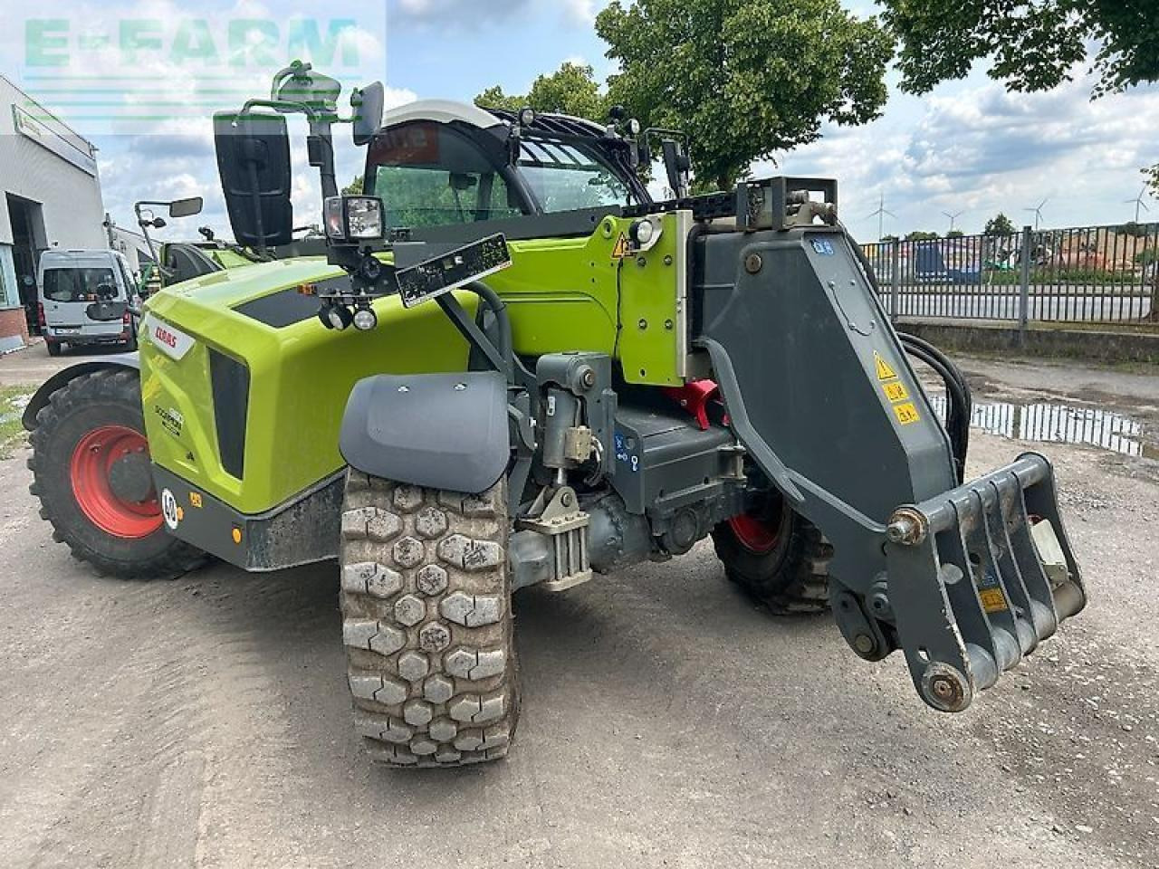 CLAAS scorpion 960 - Teleskopinis krautuvas: foto 3 CLAAS scorpion 960 - Teleskopinis krautuvas: foto 3