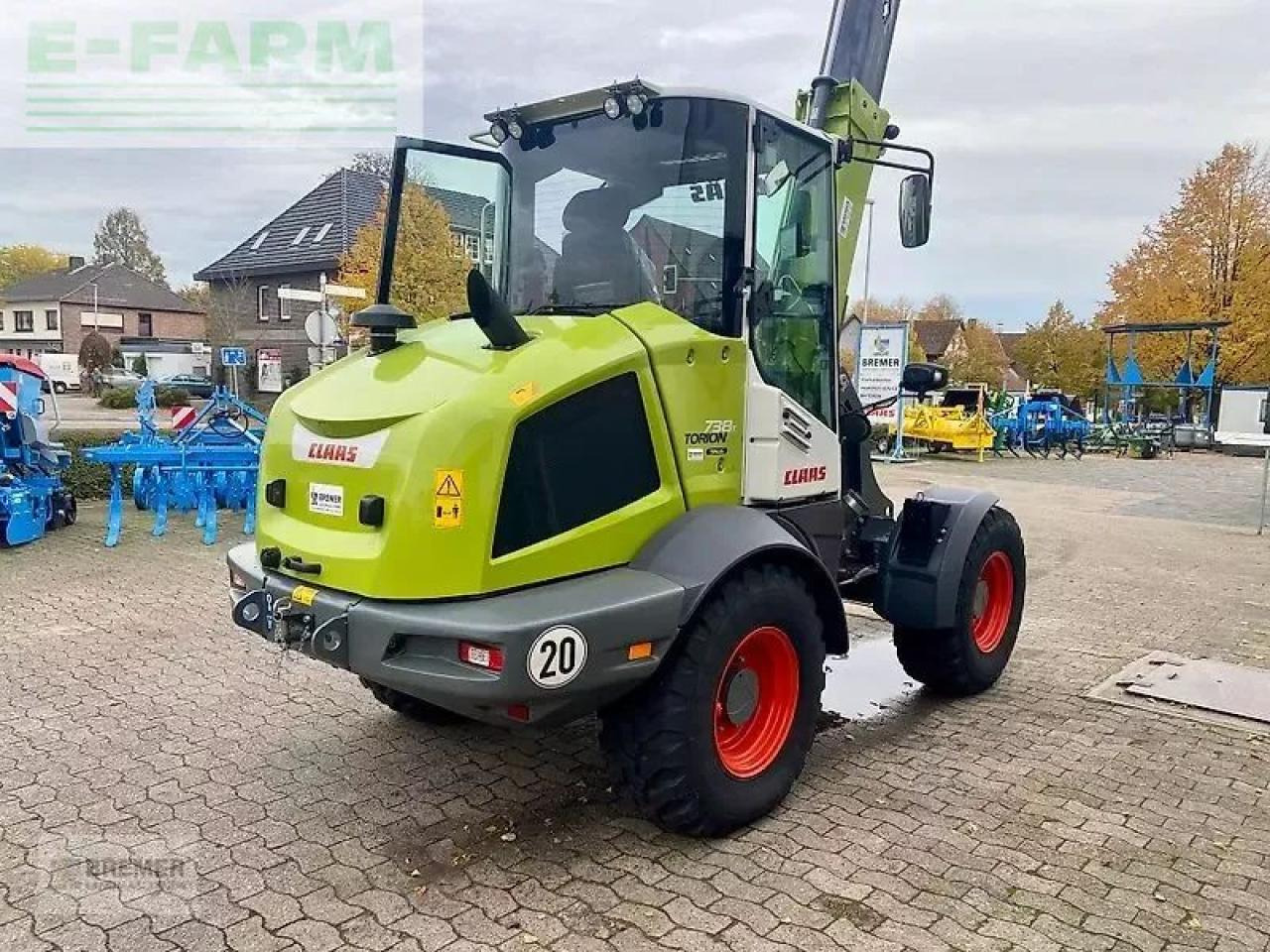 CLAAS torion 738 t, sinus, 40 km/h, technikjahr 2024 - Teleskopinis krautuvas: foto 5 CLAAS torion 738 t, sinus, 40 km/h, technikjahr 2024 - Teleskopinis krautuvas: foto 5