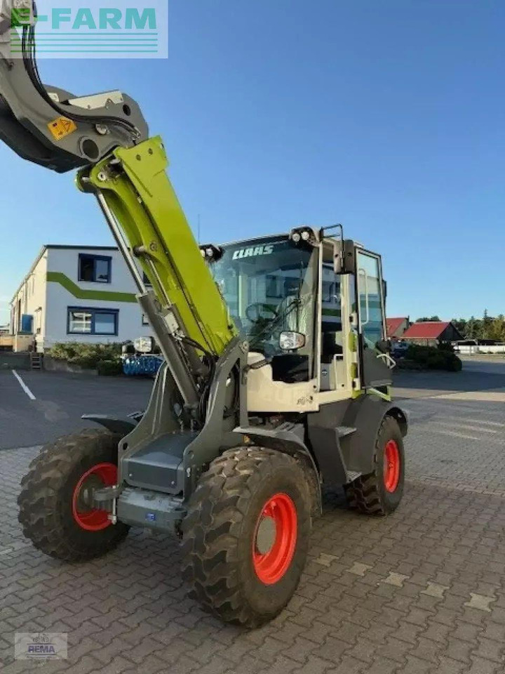 CLAAS torion 738 t sinus - Teleskopinis krautuvas: foto 1 CLAAS torion 738 t sinus - Teleskopinis krautuvas: foto 1